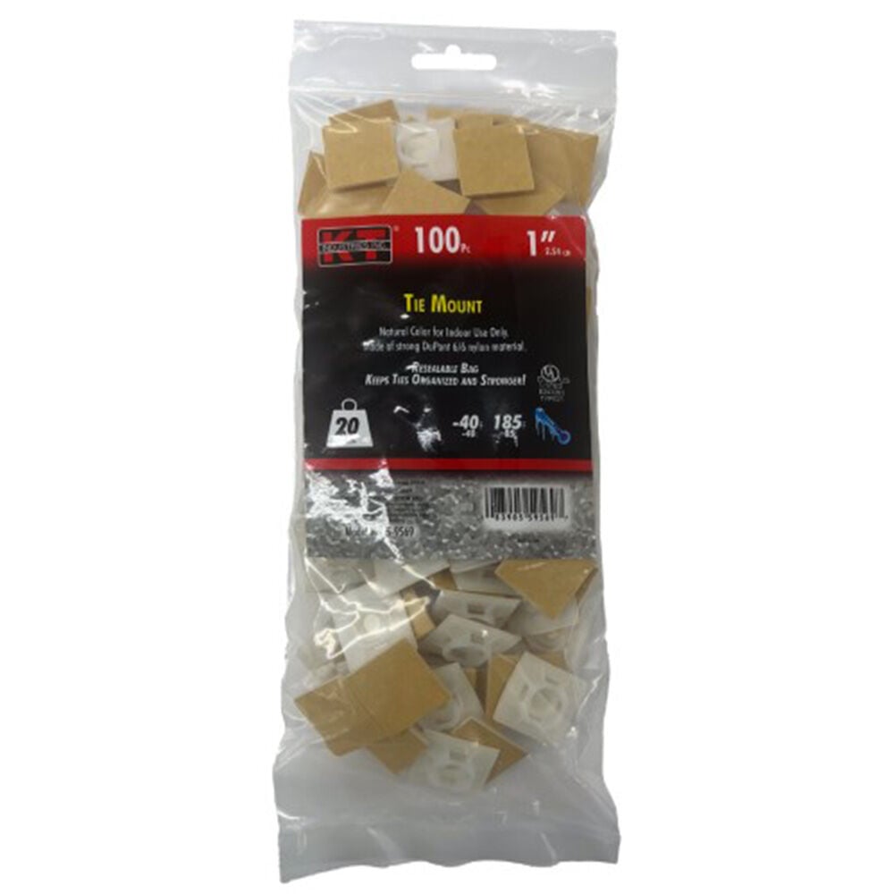 image of 1 in Tie Mounts, 100 pc