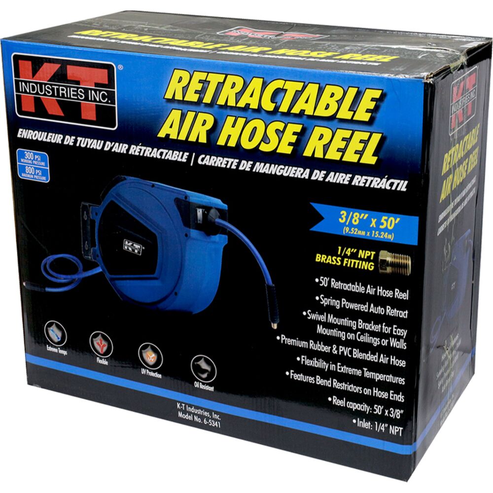 image of 50-foot Retractable Hose Reel