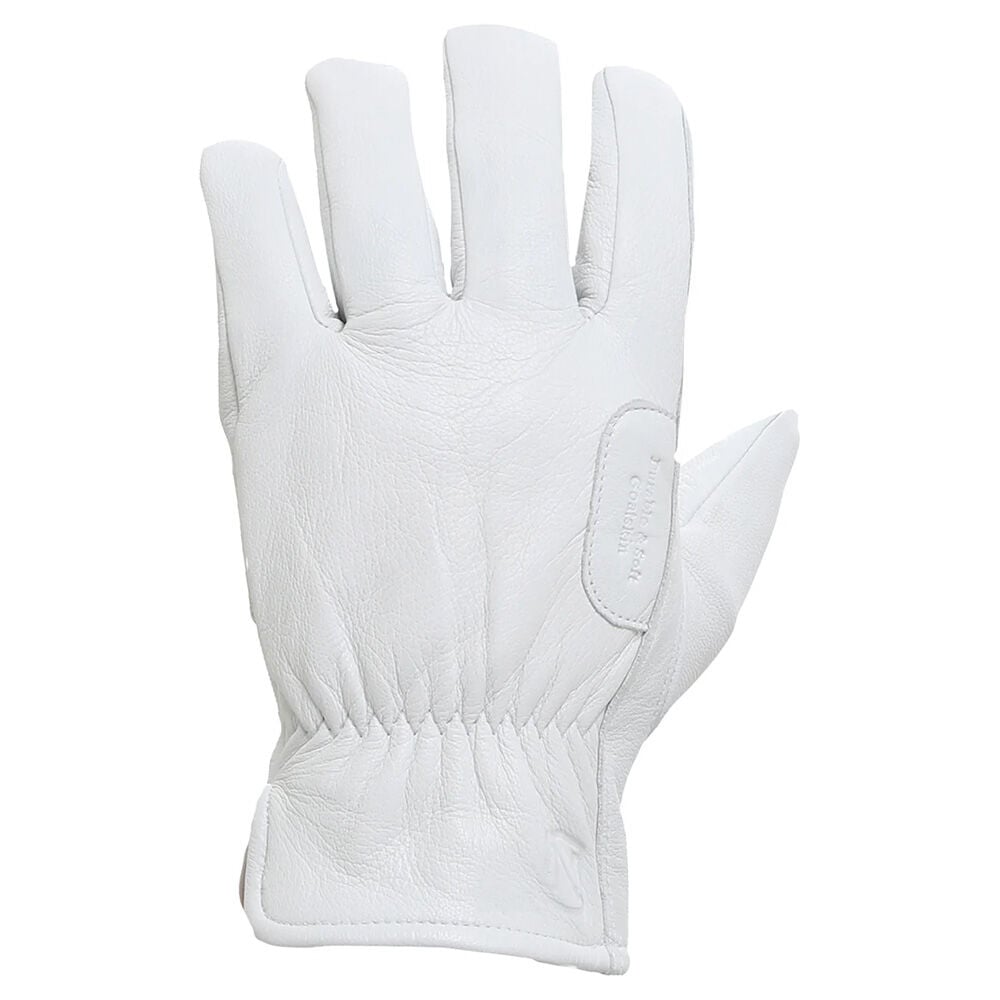 image of Men's Goatskin Fleece Lined Leather Work Gloves