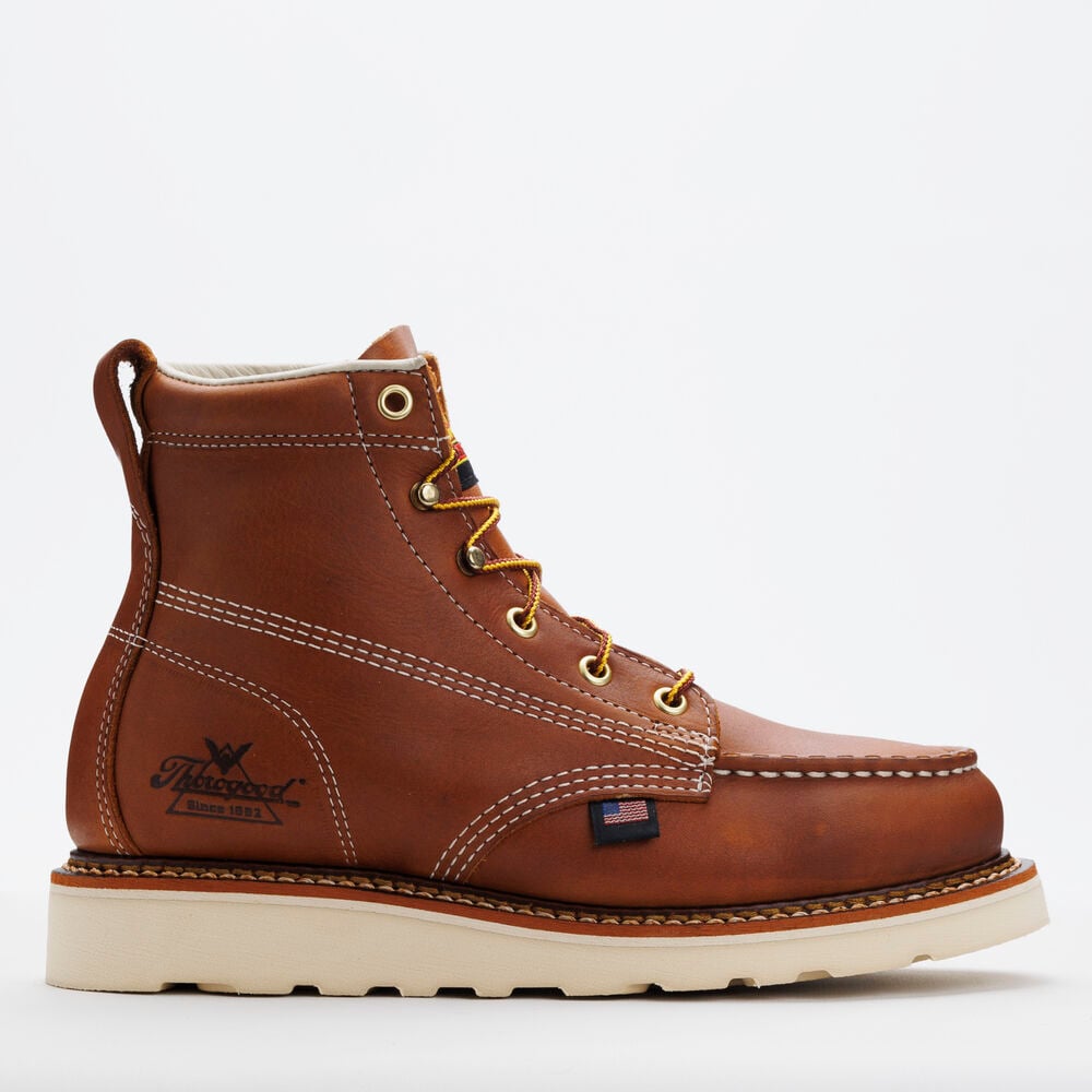 Women's American Heritage 6 in. Maxwear Wedge Moc Toe Boots