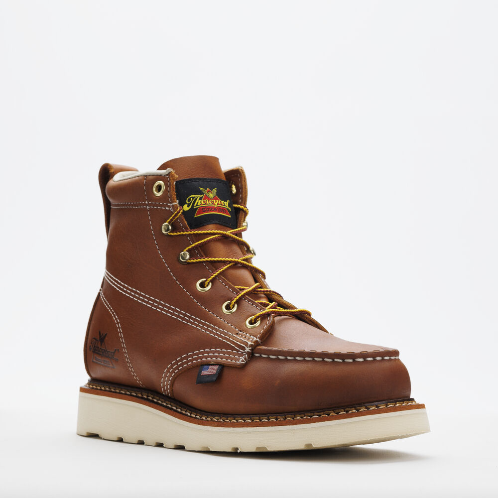 Women's American Heritage 6 in. Maxwear Wedge Moc Toe Boots