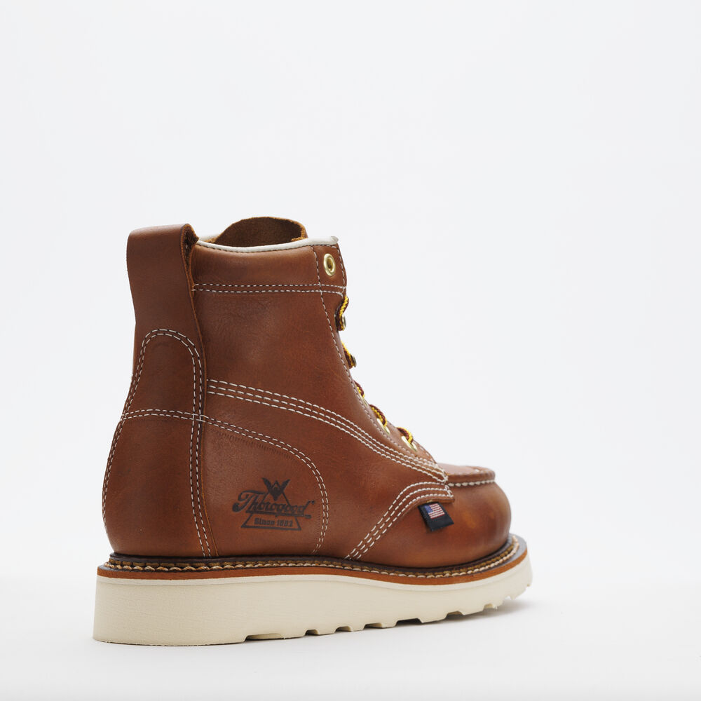 Women's American Heritage 6 in. Maxwear Wedge Moc Toe Boots