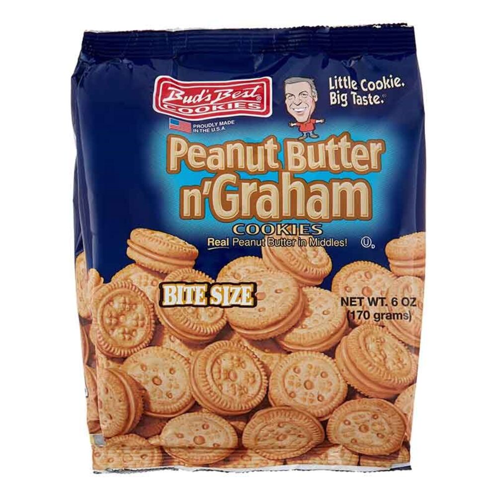 image of Peanut Butter N Graham Cookies, 6 oz