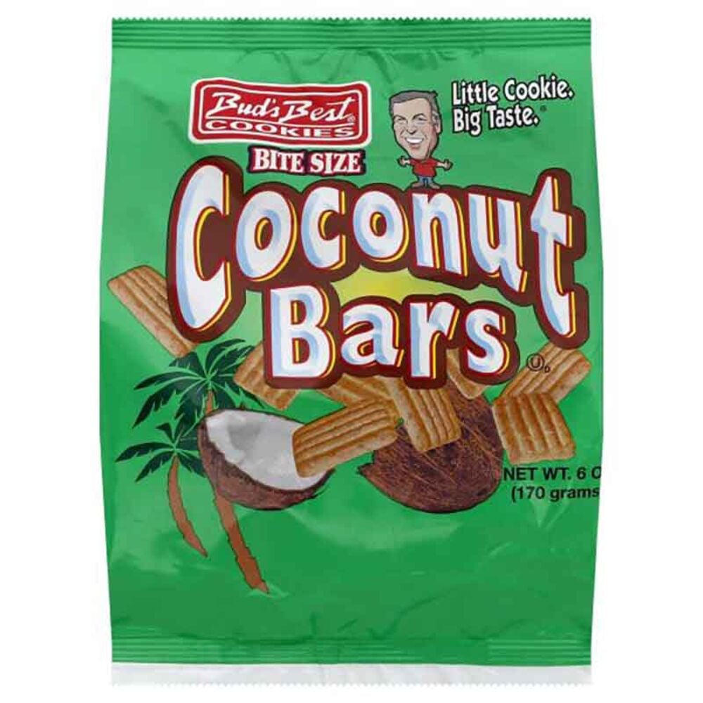 image of Coconut Bars, 6 oz