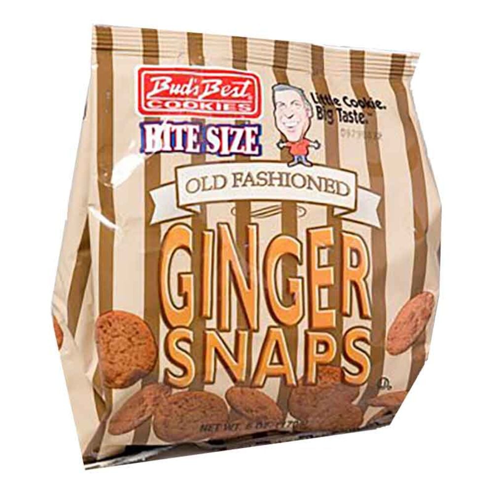 image of Old Fashioned Ginger Snaps, 6 oz