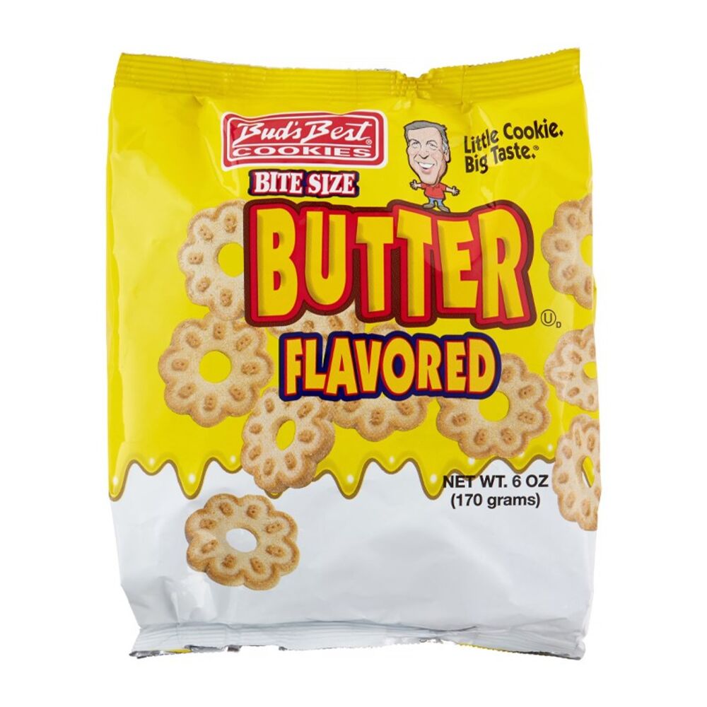image of Butter Flavored Cookies, 6 oz