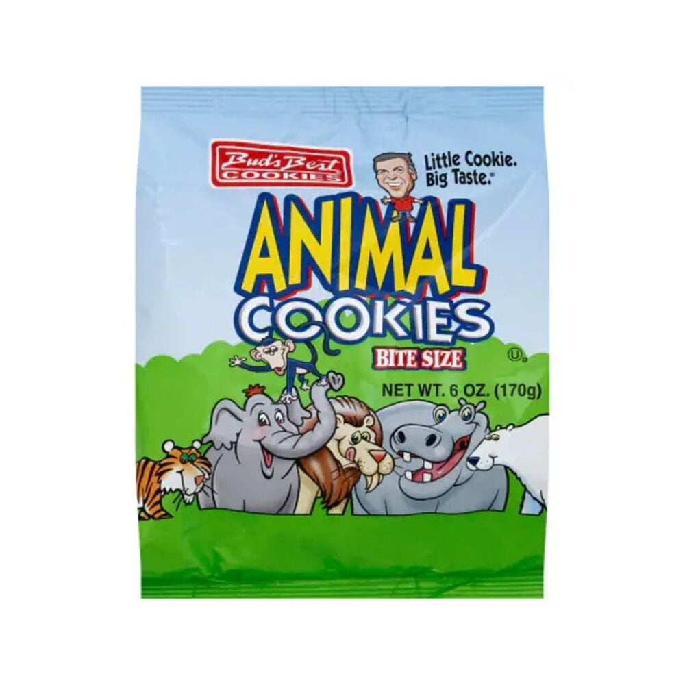 image of Animal Cookies, 6 oz
