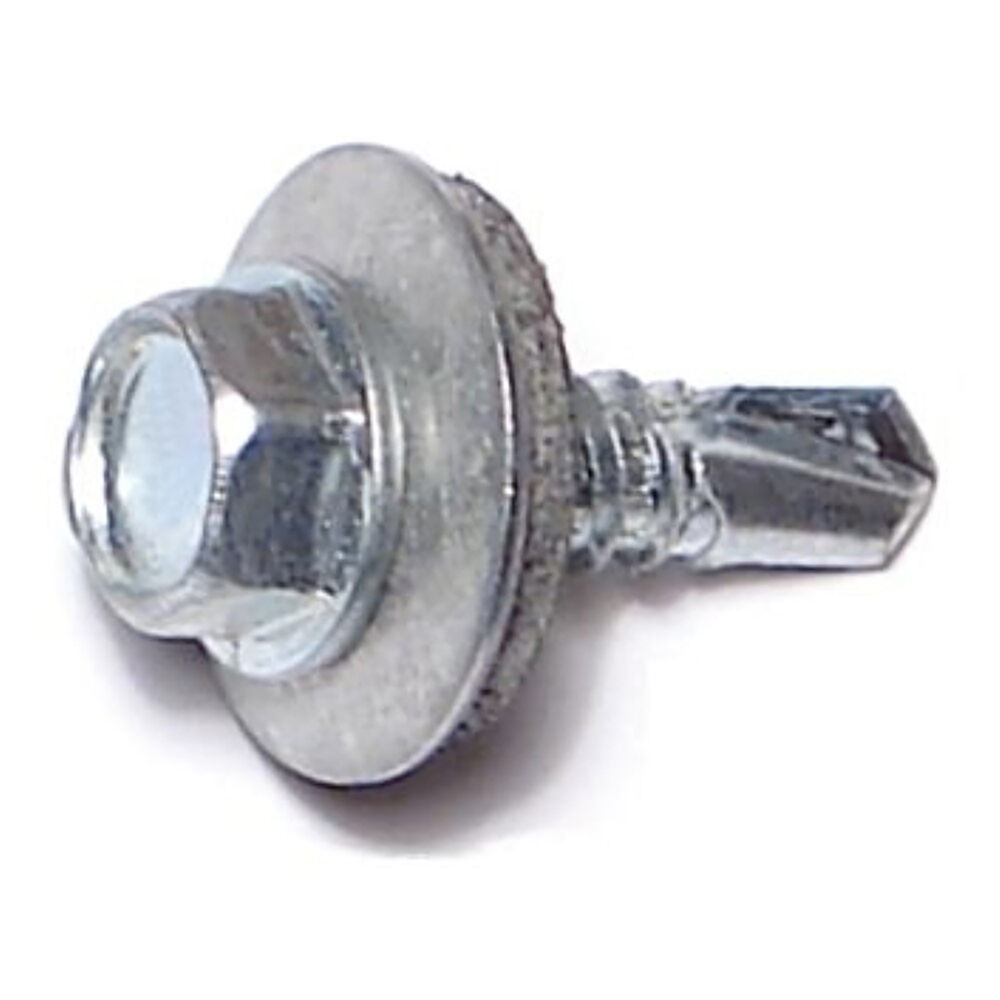 image of 14 X 1-1/4 Hex Bonded Self Drilling Screw