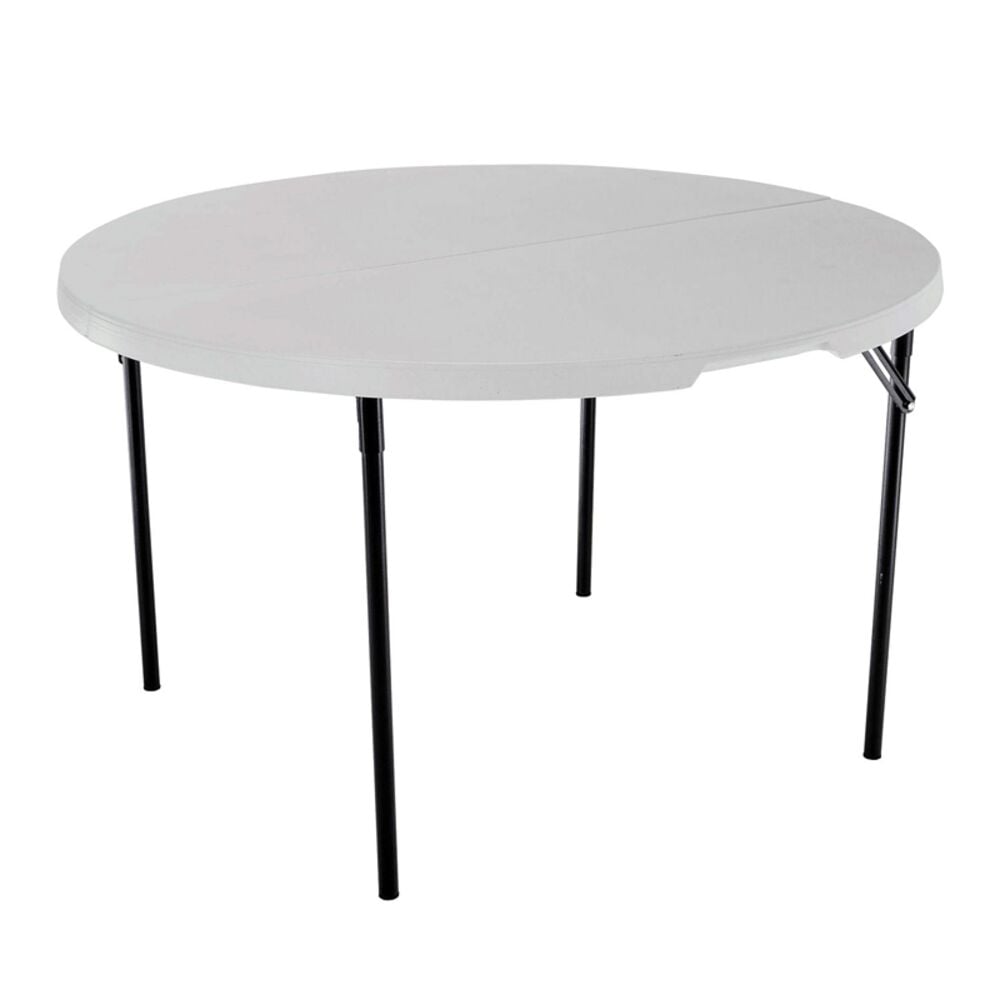 image of Table, Folding, Molded, 4 ft