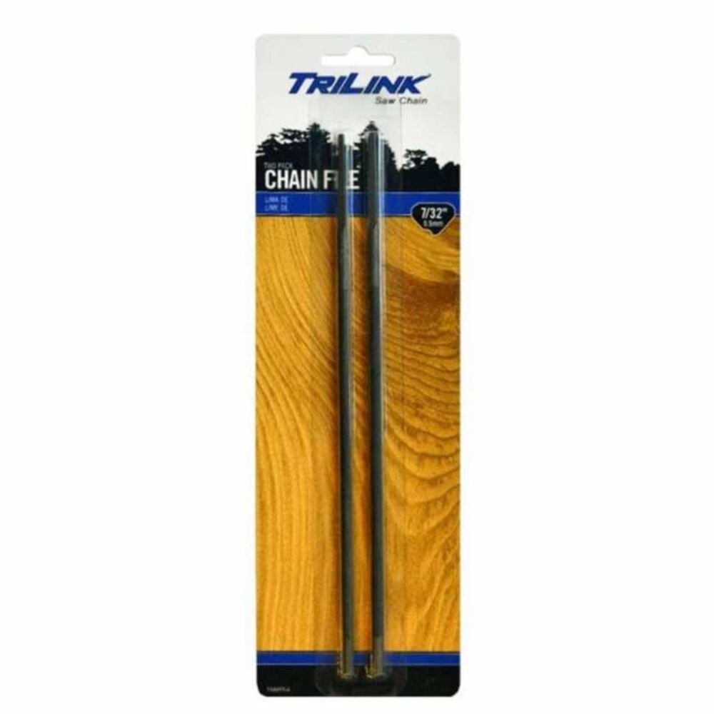 image of 7/32-in Chainsaw File, 2 pack