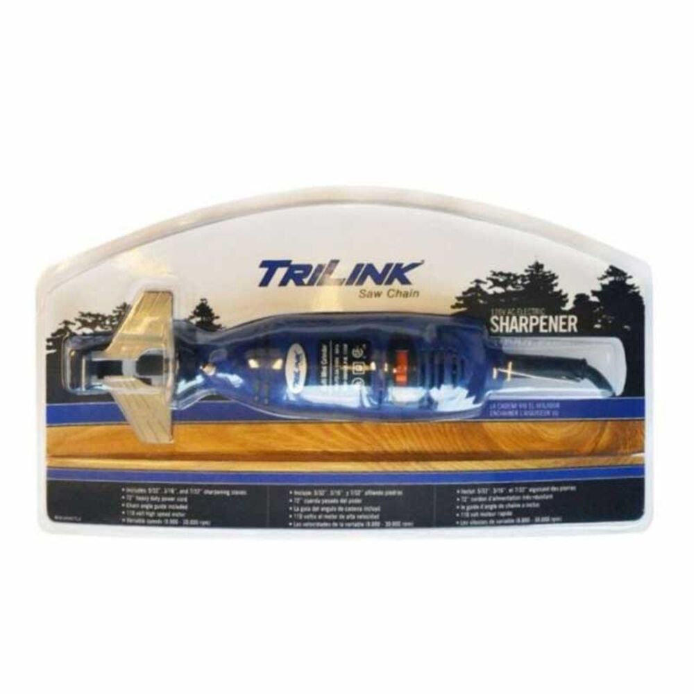 image of 12V DC Chainsaw Chain Sharpener