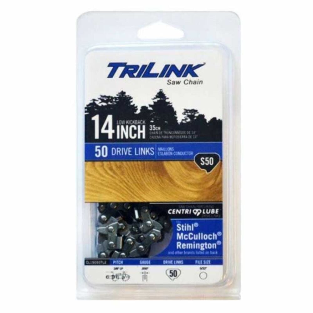 image of 14-in S50 Semi Chisel Chainsaw Chain