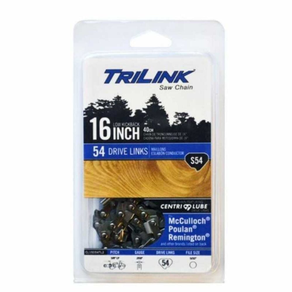 image of 16-in S54 Semi Chisel Chainsaw Chain