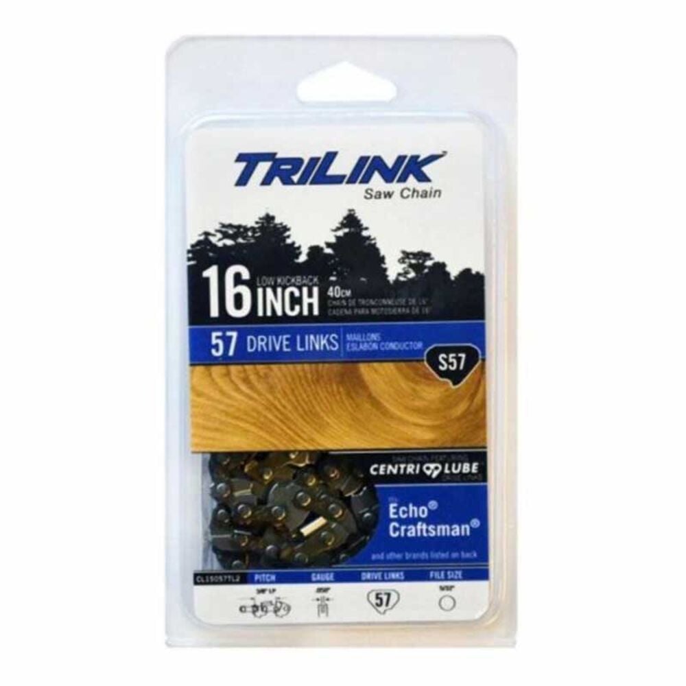 image of 16-in S57 Semi Chisel Chainsaw Chain