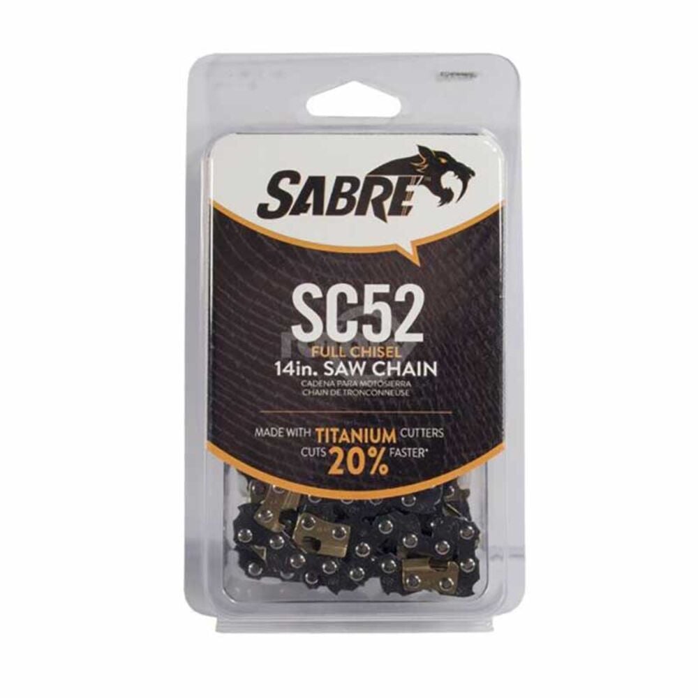 image of 14-in SC52 Chainsaw Chain