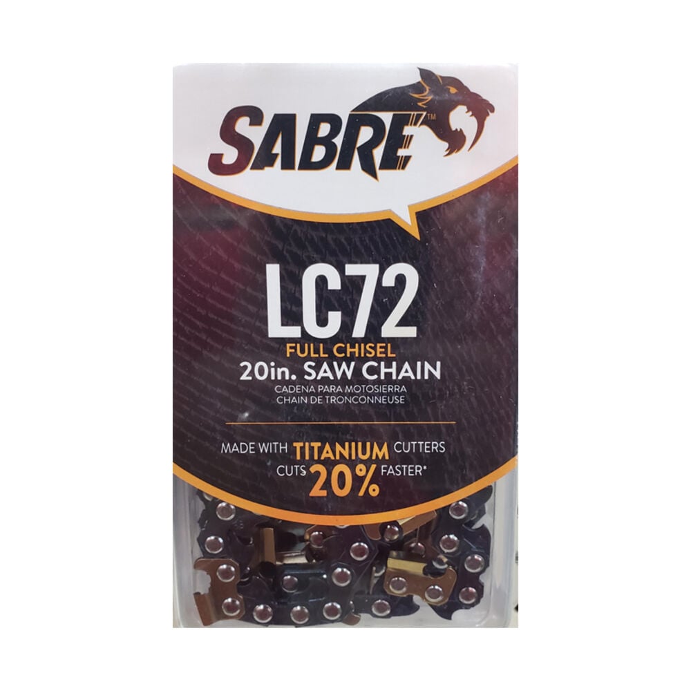image of Saw Chain LC72 Titanium 20IN