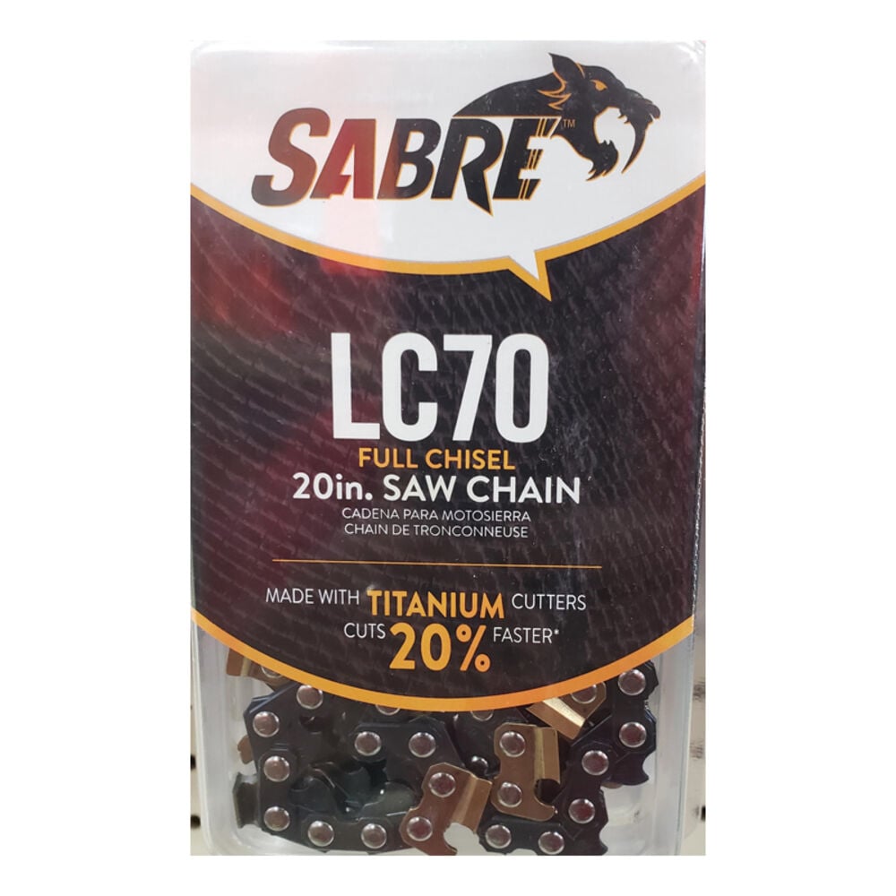 image of Saw Chain LC70 Titanium 20IN