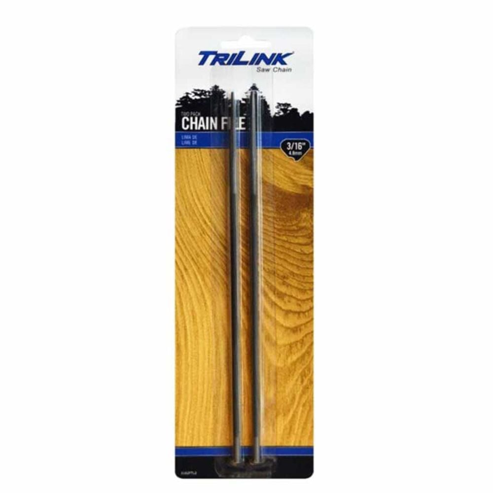 image of 3/16-in Chain File, 2 pack