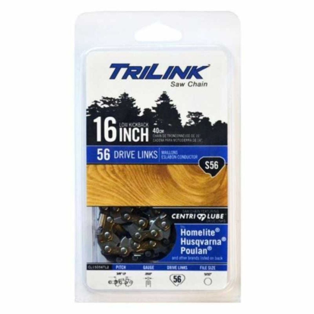image of 16-in S56 Semi Chisel Chainsaw Chain