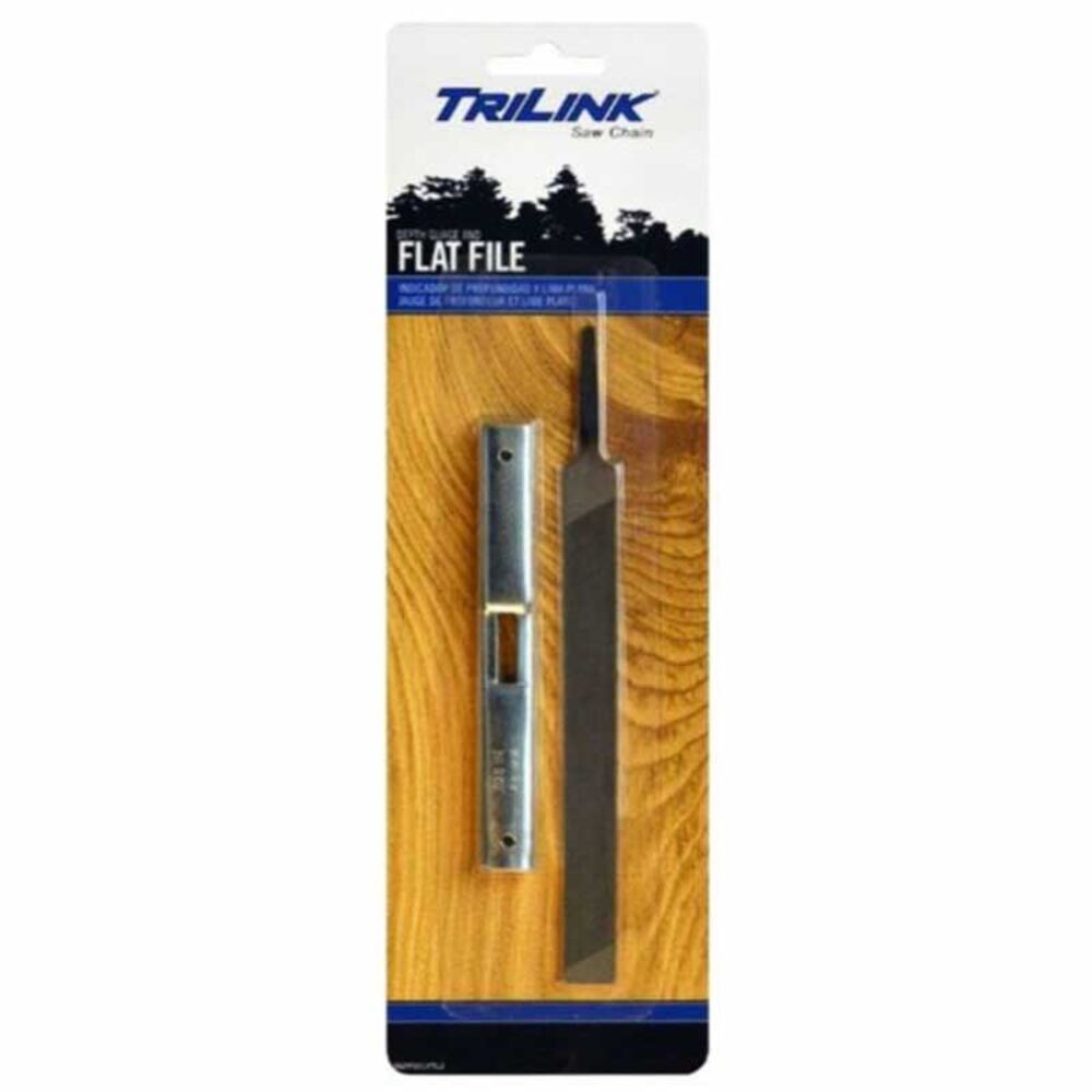 image of Saw Chain Depth Gauge & Flat File