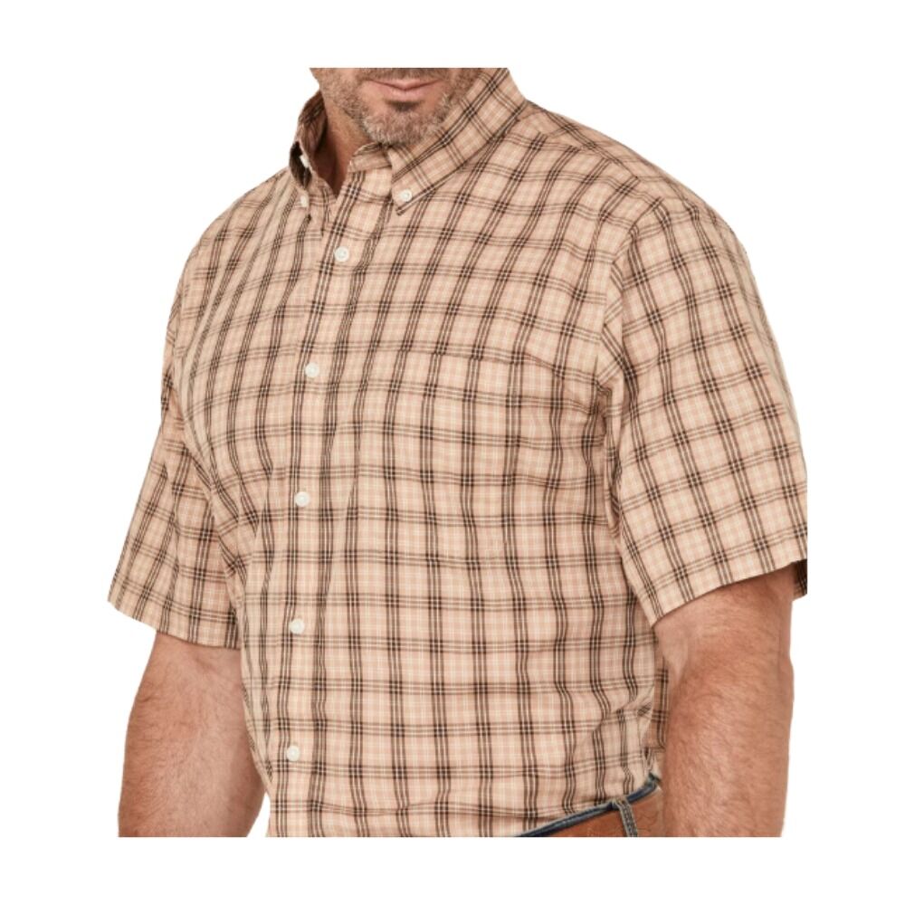 image of Men's Riata Snap Button Short Sleeve Shirt (Styles May Vary)