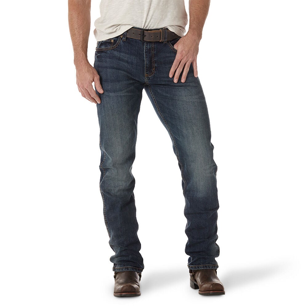 image of Men's Retro Low Rise Slim Straight Leg Jean, Bozeman