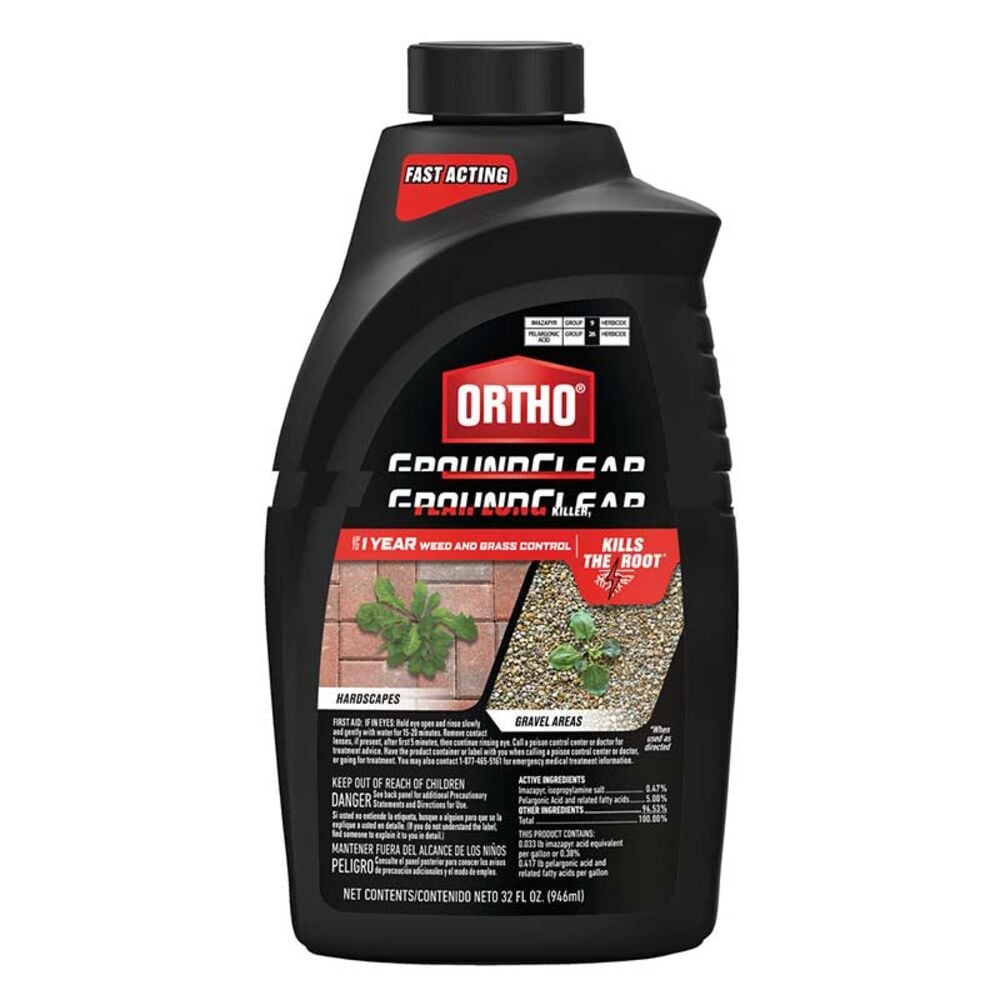 image of GroundClear Year Long Vegetation Killer, 32 oz