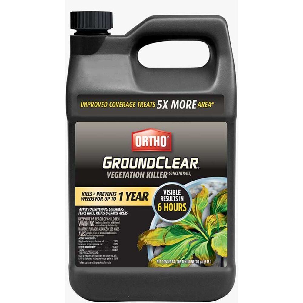 image of GroundClear Vegetation Killer Concentrate, 1 Gallon