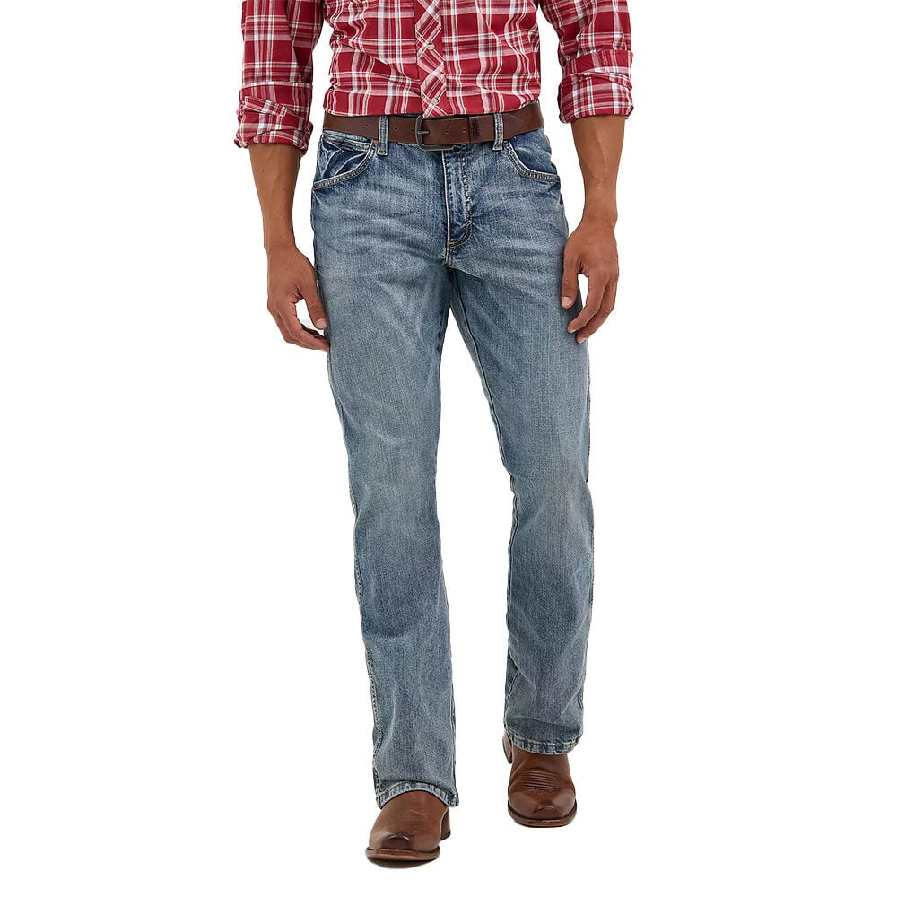 image of Men's Retro Low Rise Slim Bootcut Jean, Greeley