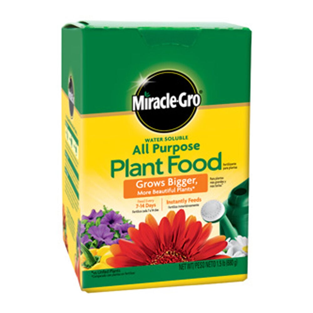 image of Water-Soluble All-Purpose Plant Food, 1.5 lb