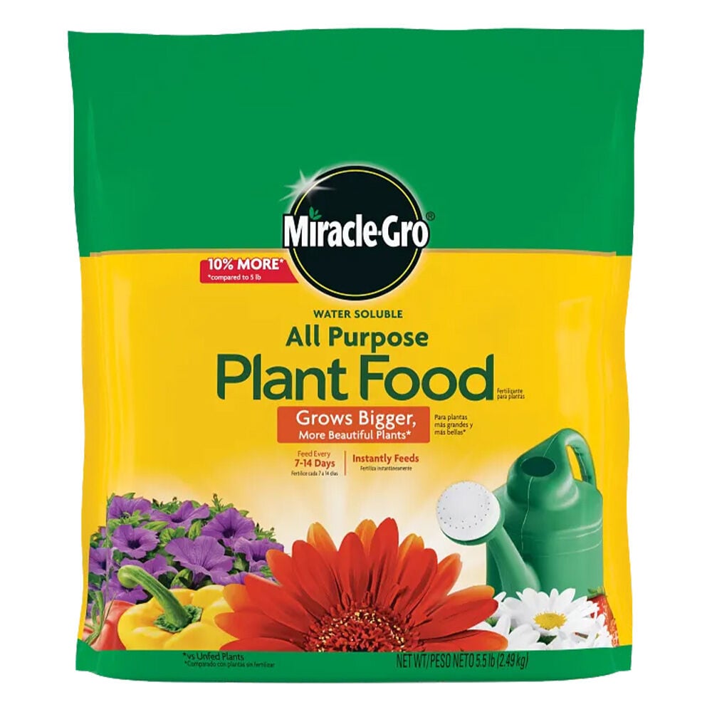 image of Water Soluble All Purpose Plant Food 5.5 lb