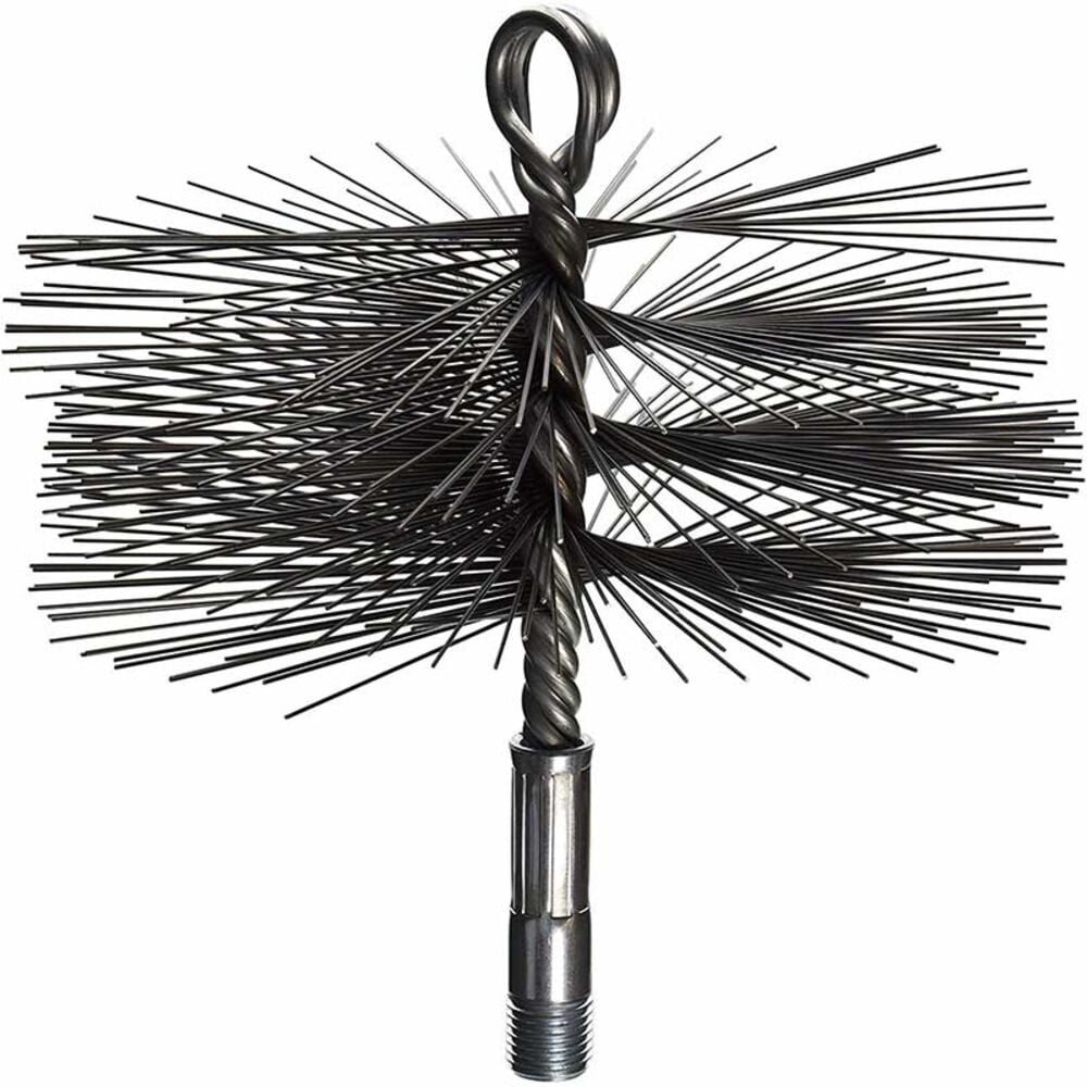 image of Round Wire Chimney Brush, 6-in