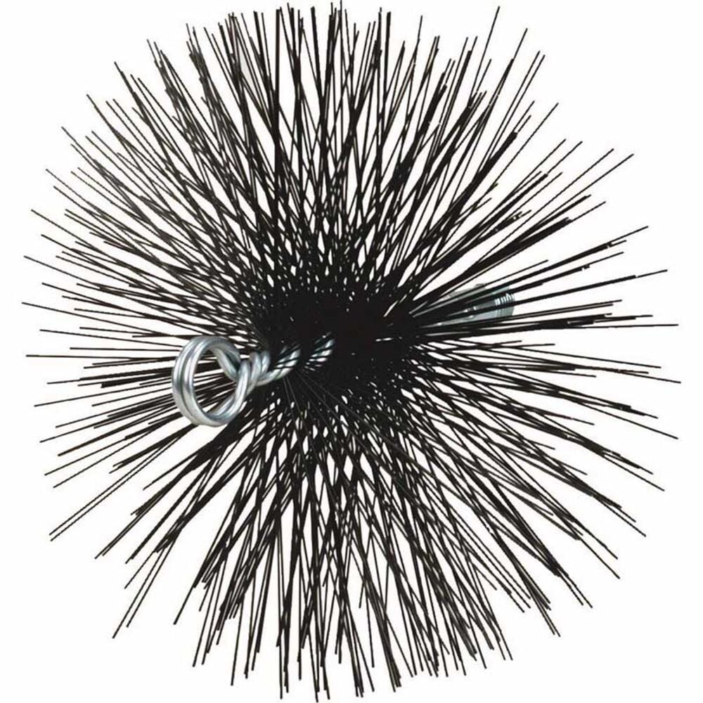 image of Round Wire Chimney Brush, 8-in