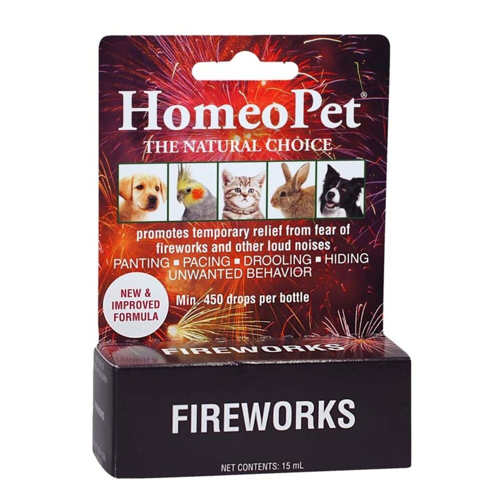 image of Fireworks Pet Calming Aid, 15 mL