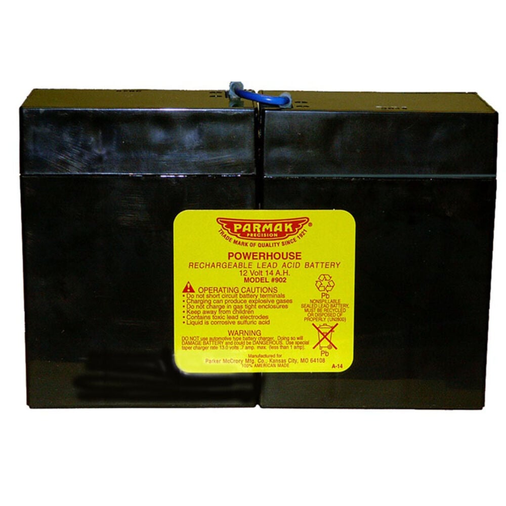 image of 12V Replacement Battery For Solar Powered Fencer