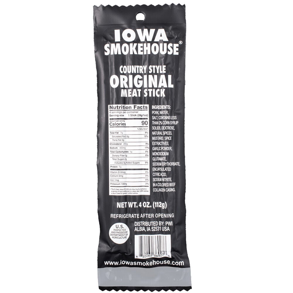 image of Original Meat Sticks, 4 oz