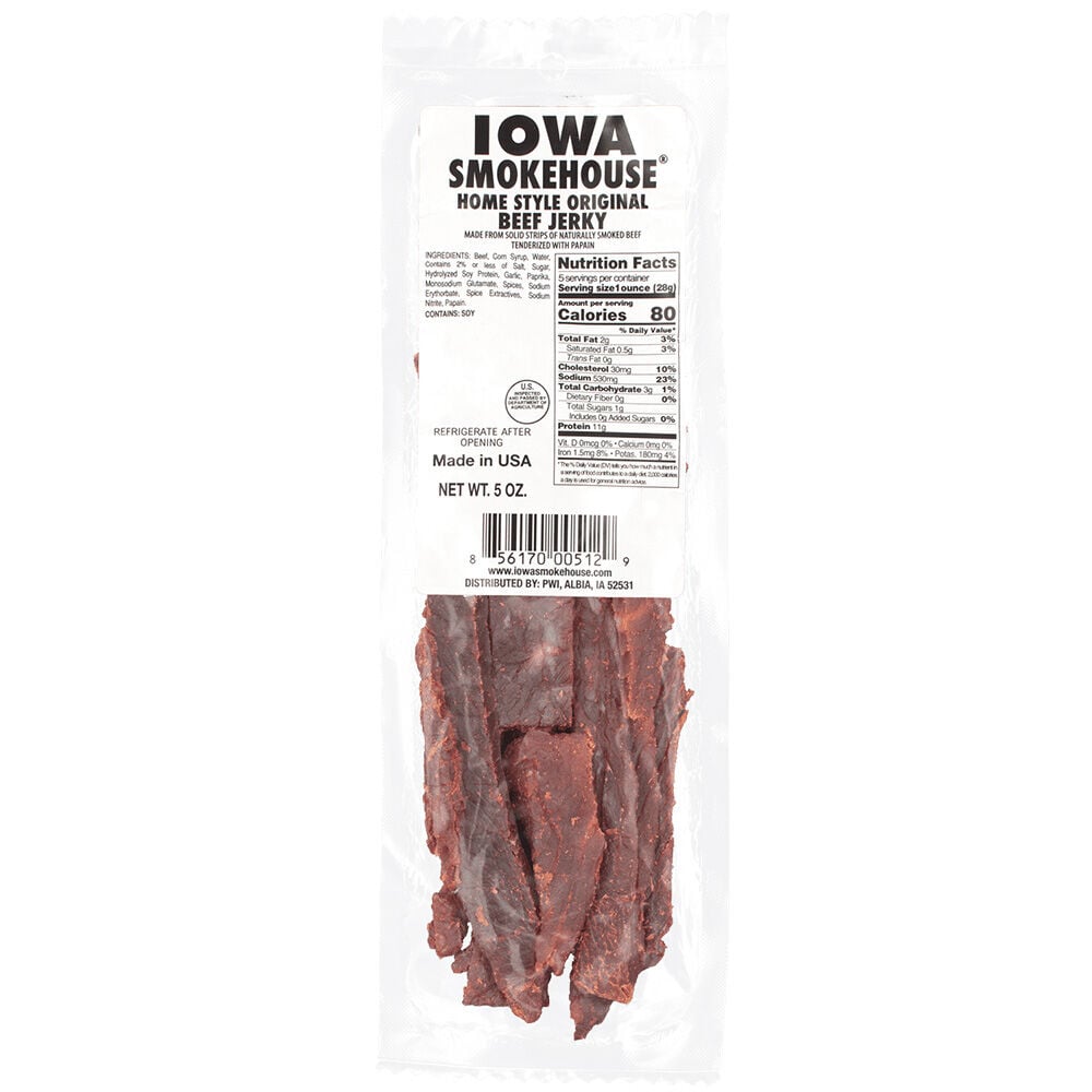 image of Home Style Original Beef Jerky, 5 oz