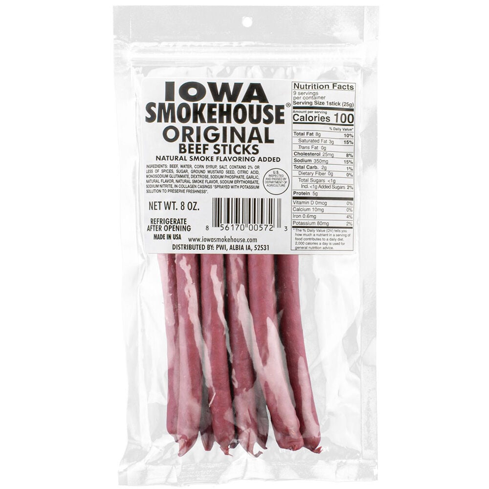 image of Original Beef Sticks, 8 oz