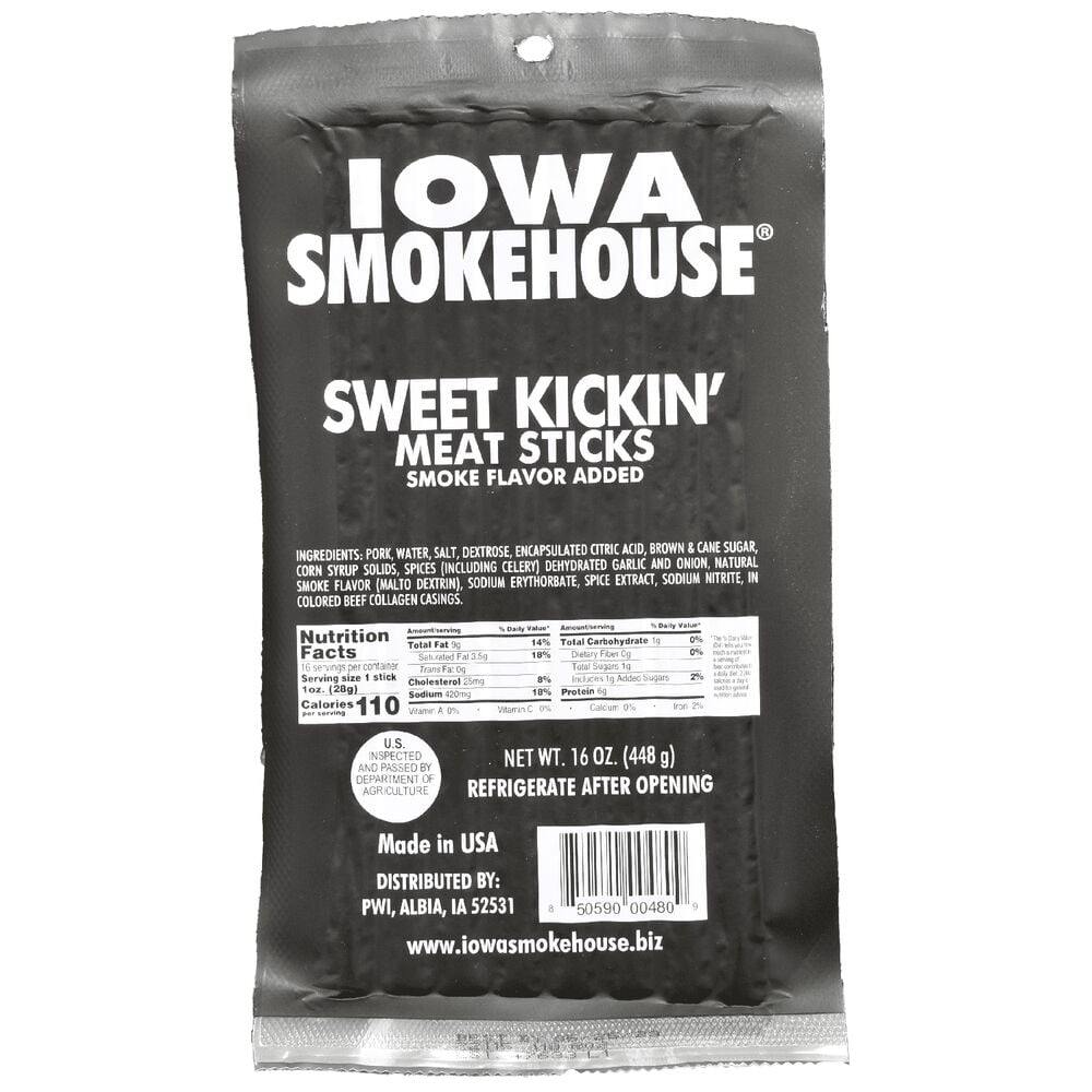 image of Sweet Kickin' Meat Sticks, 16 oz
