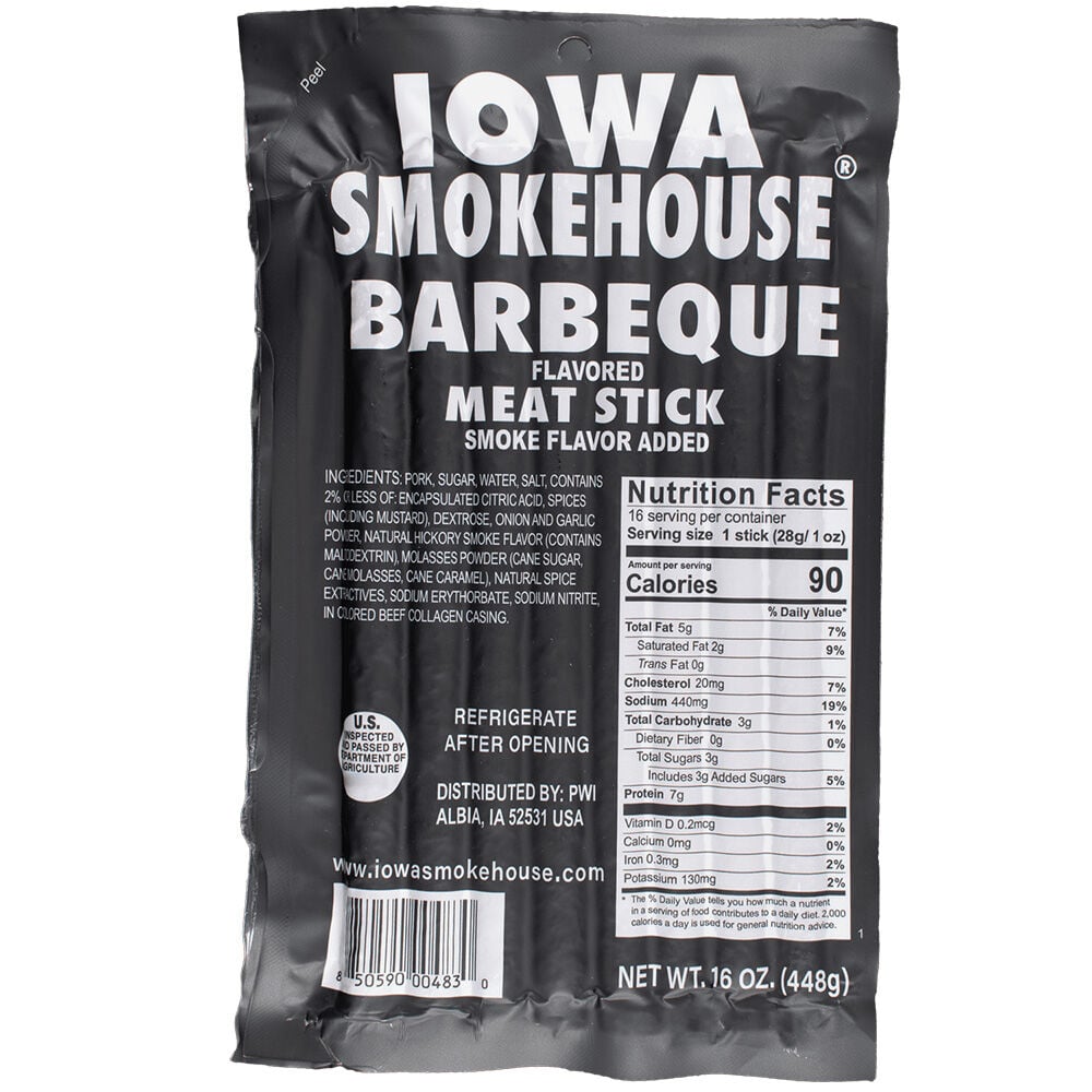 image of Barbeque Meat Sticks, 16 oz