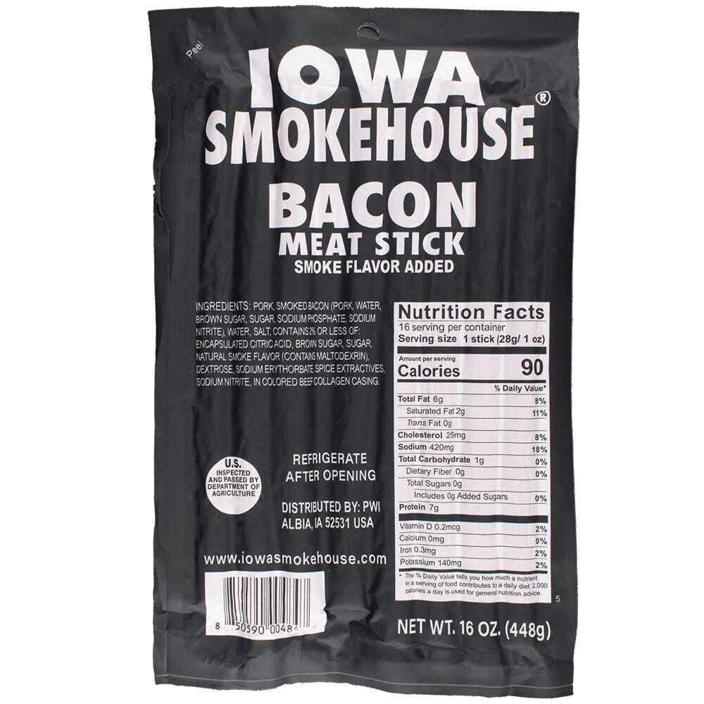 image of Bacon Meat Sticks, 16 oz
