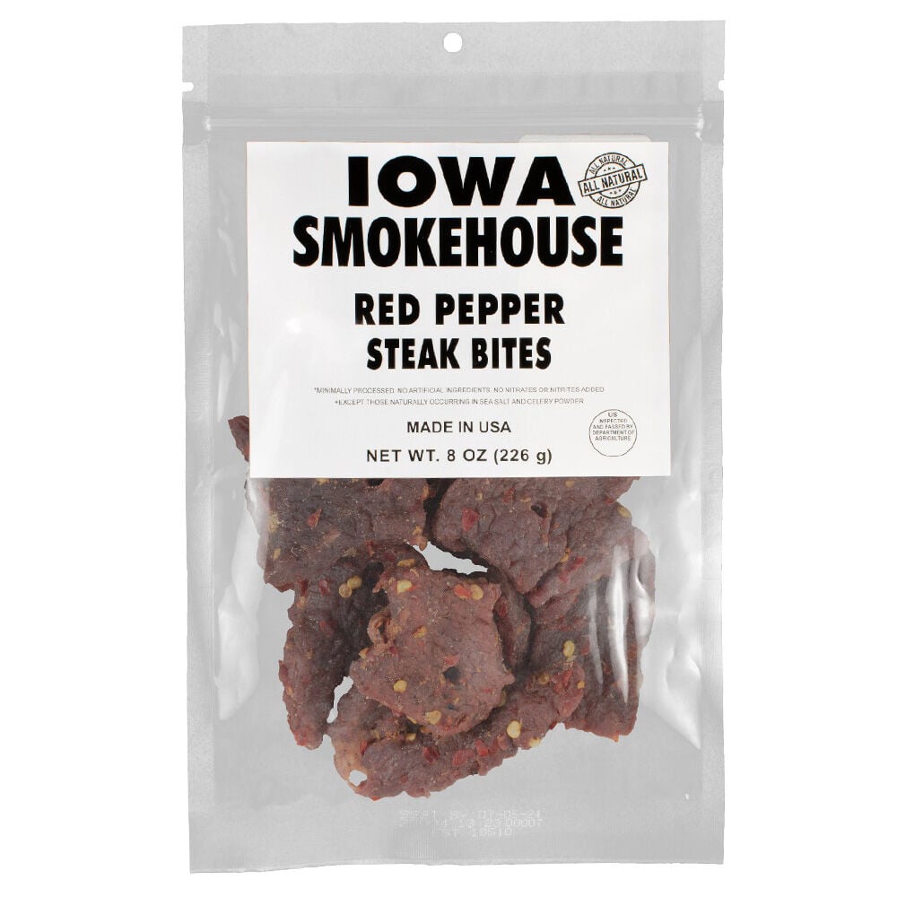 image of Red Pepper Steak Bites, 8 oz.