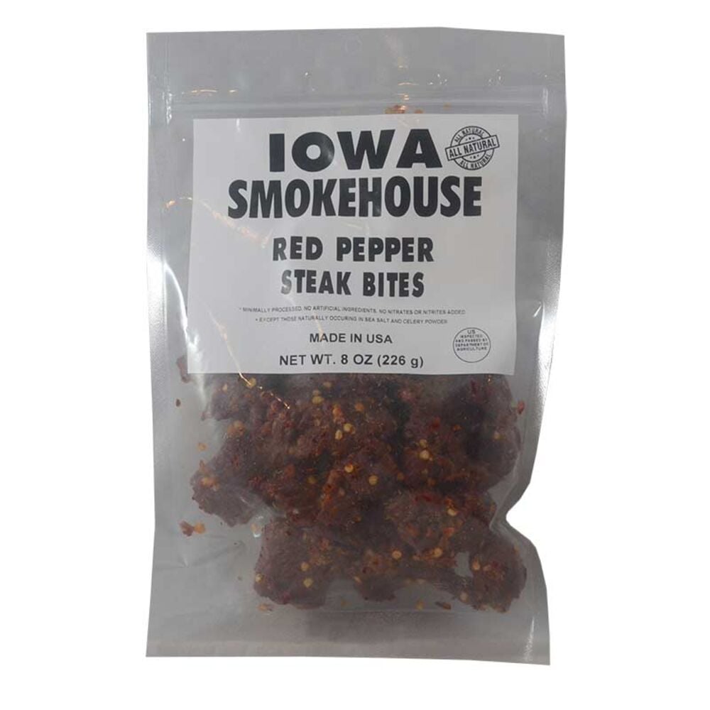 image of Red Pepper Steak Bites, 8 oz.