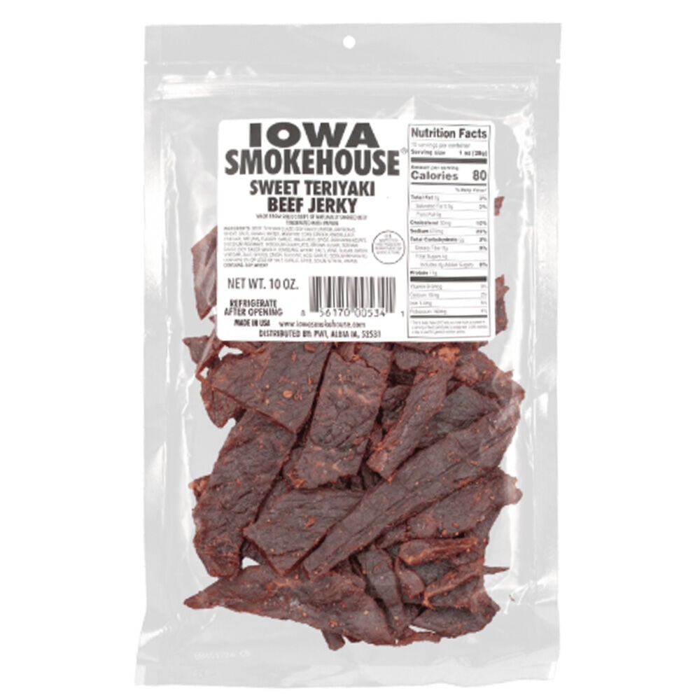 image of Beef Jerky- Sweet Teriyaki, 10 oz