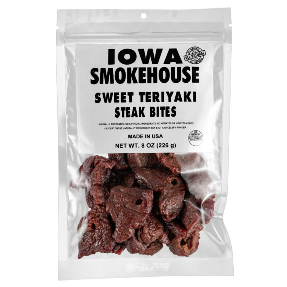 image of Steak Bites- Sweet Teriyaki, 8 oz