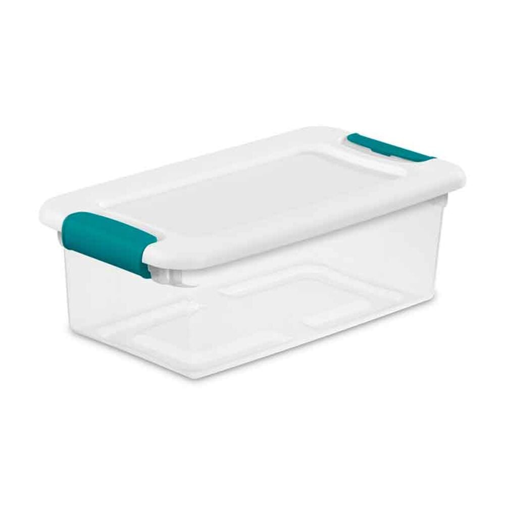 image of 6 Quart Latching Storage Box
