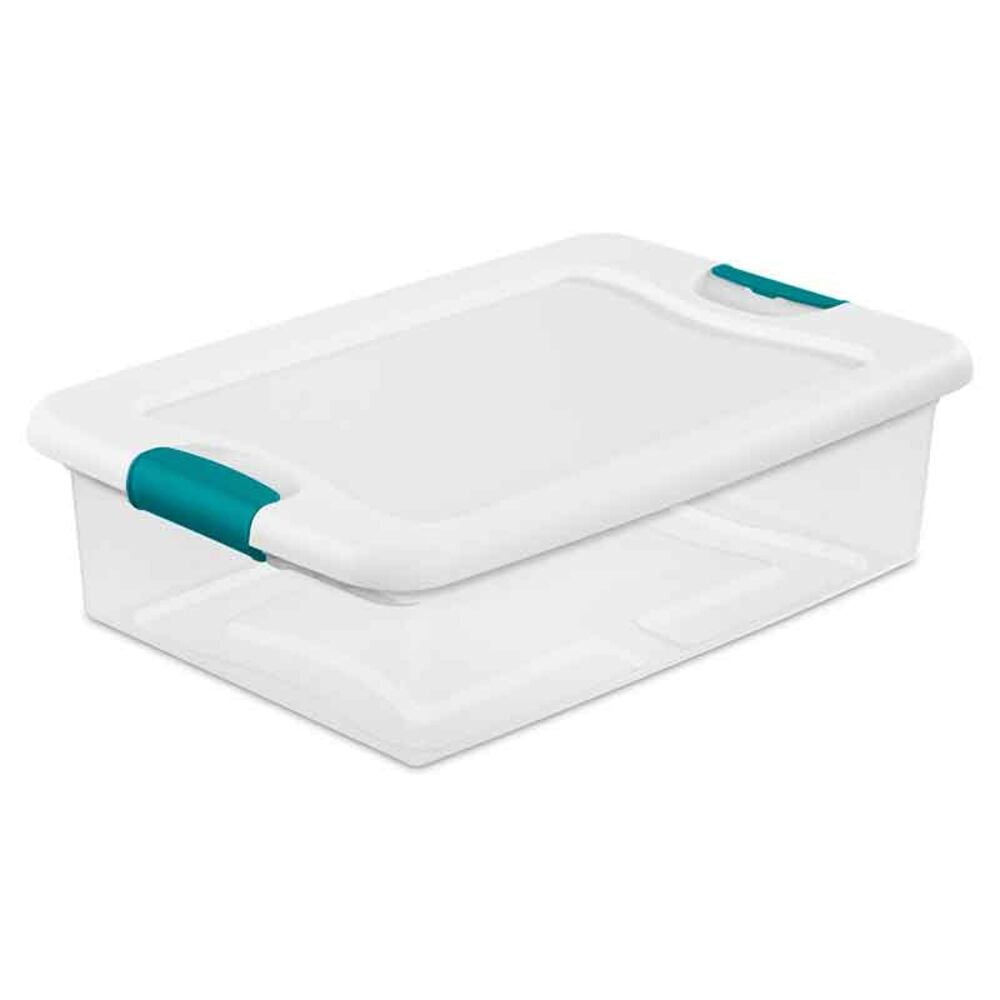 image of 32 Quart Latching Storage Box