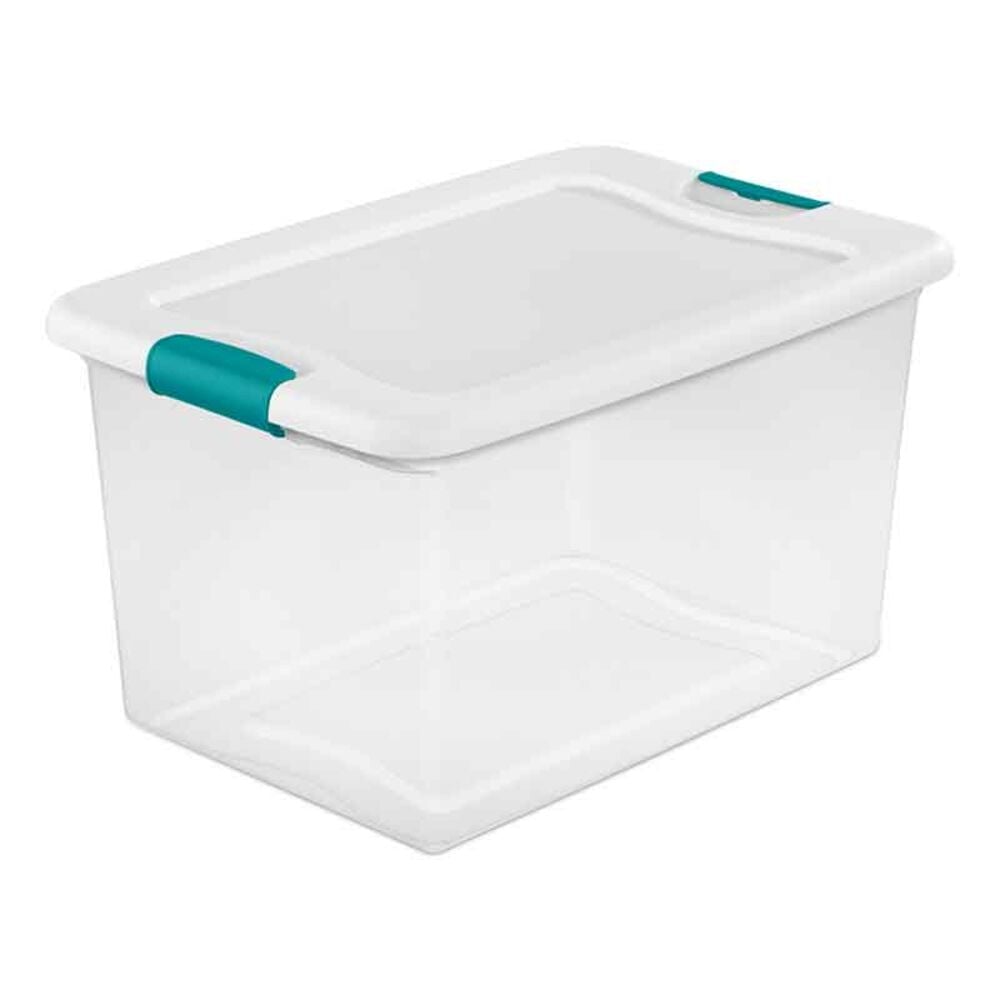 image of 64 Quart Latching Storage Box