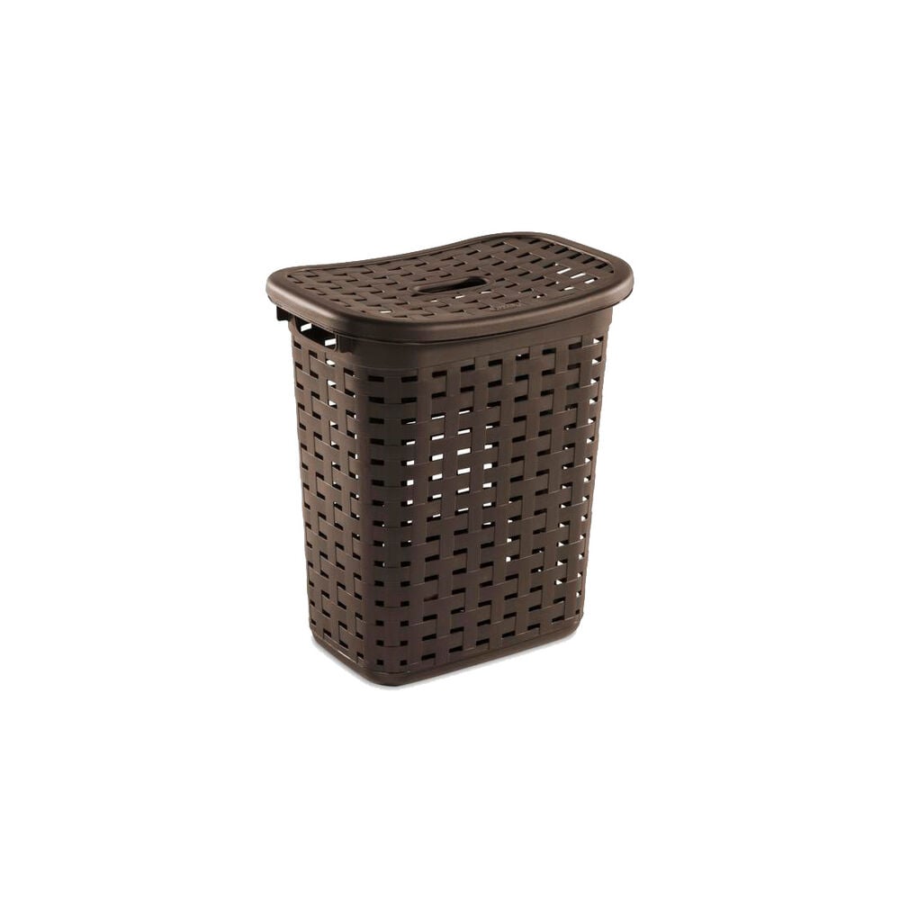 image of Weave Laundry Basket- Colors may vary