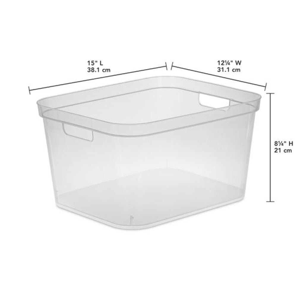 image of Tall Storage Bin